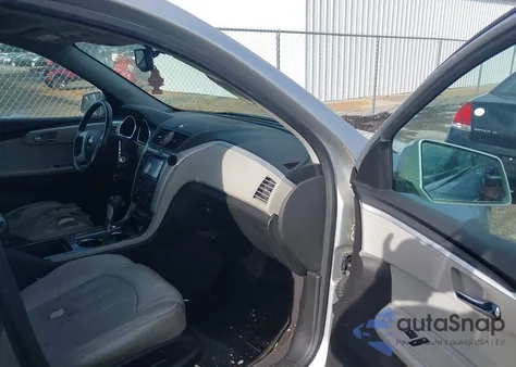 2012 Chevrolet Traverse Ltz z USA, uszkodzony, nr VIN 1GNKVLED1CJ119222